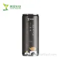 Low Fat 330ml Custom Aluminum Canned Jin Jun Mei Black Tea Drink